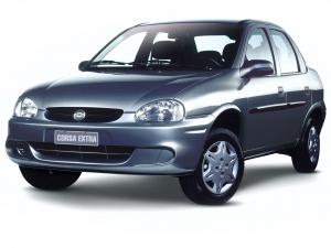 Chevrolet Corsa Extra 2000 года